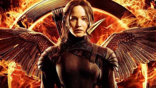 mockingjay part 1 katniss everdeen jennifer lawrence